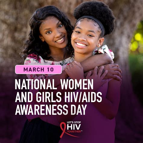 National Women And Girls Hivaids Awareness Day Missouri Highlands