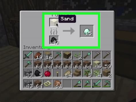 How to Make Glass in Minecraft: 8 Steps (with Pictures) - wikiHow