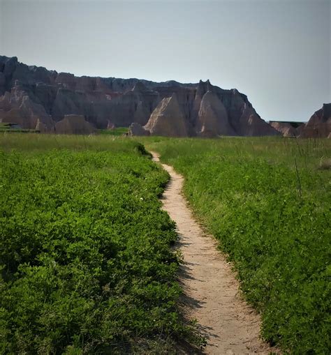 Backpacking In Badlands National Park The Castle Trail — Black Hills