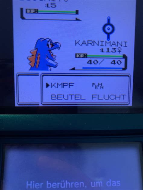 [2] My first shiny random encounter in pokemon crystal on the VC! : r/ShinyPokemon