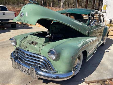 1948 Oldsmobile 66 Coupe Green Series 66 For Sale