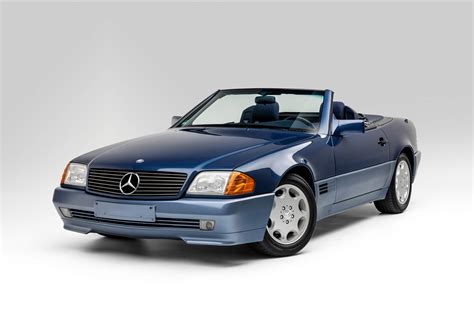 Place Bid 13k Mile 1990 Mercedes Benz 300SL 24 5 Speed Euro PCARMARKET