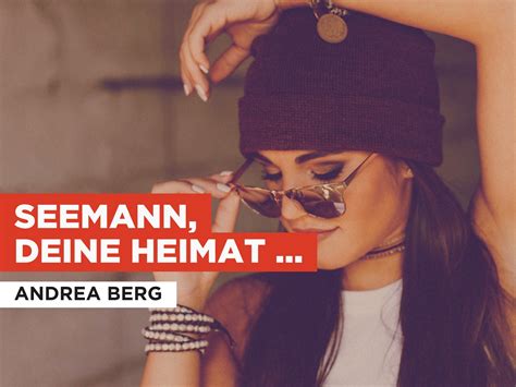 Prime Video Seemann Deine Heimat Ist Das Meer In The Style Of Andrea Berg