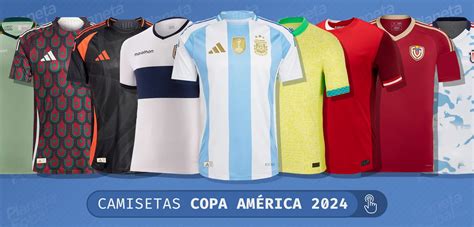 Camisetas De La Copa Am Rica