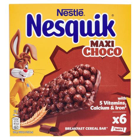 Nesquik Maxi Choco X6 Pezzi In Vendita Online Conad