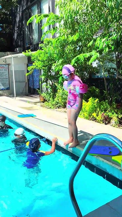 Ymca Swimming Lesson Batch 8 Playtime 2023 Youtube