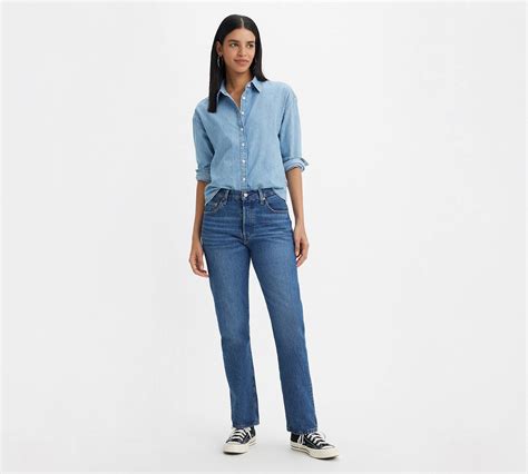 501® Original Fit Women's Jeans - Medium Wash | Levi's® CA