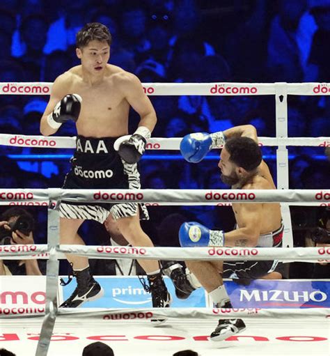 井上尚弥、ルイス・ネリに初ダウン奪われるも6ラウンドtko勝利で王座防衛に成功 ボクシング4団体統一スーパーバンタム級 ファンサマリィ