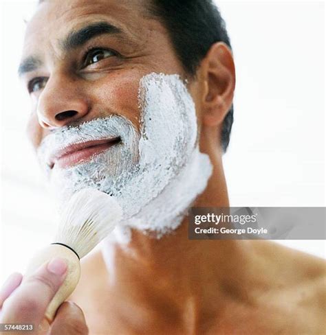 100 Man Shaving Cream Brush Stock Photos High Res Pictures And Images