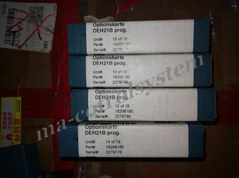 DEH21B Communication card Brand New Fast Shipping (By DHL) | eBay