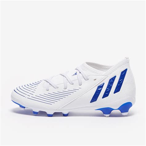 Adidas Predator Edge Mg Para Ni Os Blanco Hi Res Azul Blanco