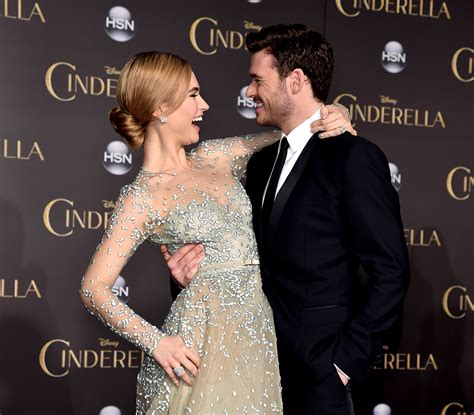 Richard Madden Cinderella : Cinderella Finds A Prince Charming In Game Of Thrones Star Richard ...