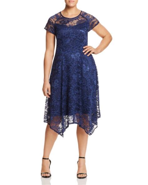 Estelle Plus Estelle Spellwood Lace Overlay Dress Women Plus