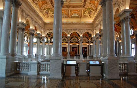 Library of Congress - Tour of the Library of Congress of the United States in Washington, D.C.