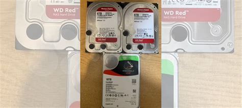 Жесткие диски для NAS WD RED 6TB IronWolf 10TB купить в Москве с ...