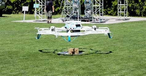 Amazon Prime Air drone completes its first US public delivery - CNET