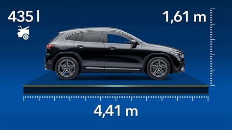 Mercedes Gla Les Dimensions Et Le Volume Du Coffre Du C Suv