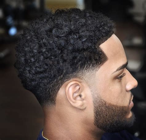 19 Fade Haircuts For Cool Curly Hair 2024 Trends Taper Fade Curly