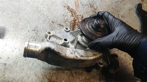 Land Rover Discovery 2 Water Pump YouTube