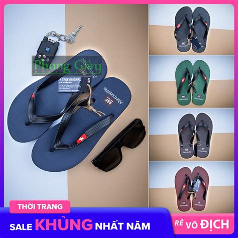 Dép tông dép kẹp xỏ ngón nam dép ulzzang nam hot 05 màu hàng Thái Lan hỗ trợ đổi trả trong 15