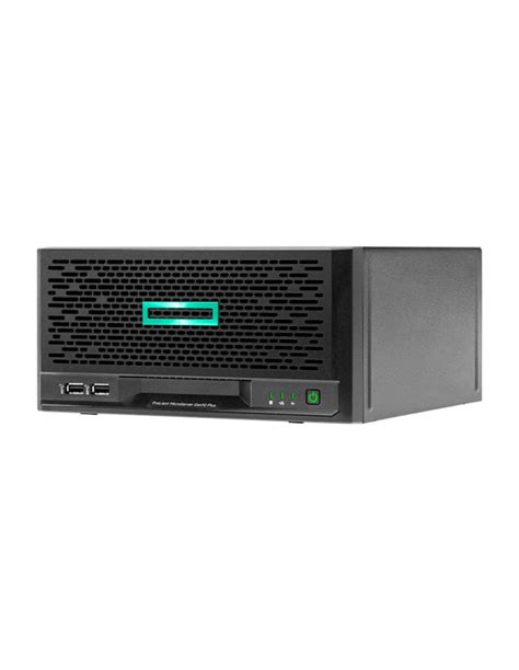 HPE ProLiant MicroServer Gen10 Plus V2 E 2314 4 Core 16GB U VROC 4LFF