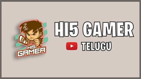 Hi5 GAMER Channel Intro - YouTube