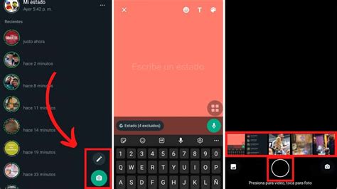 Tutorial Básico Aprende Cómo Poner Estado En Whatsapp