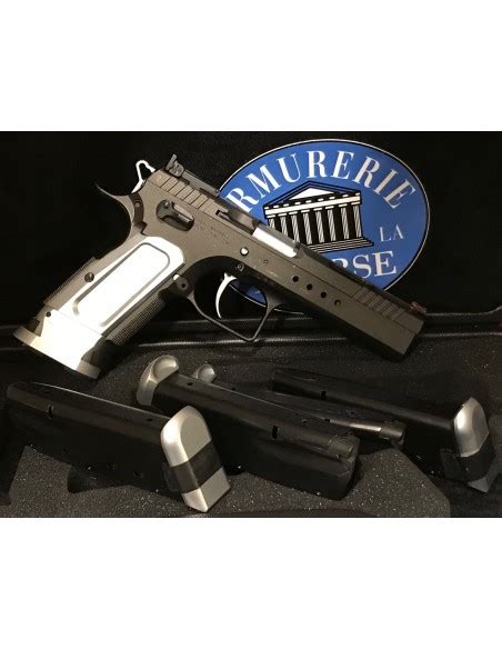 Occasion 1054 Pistolet Tanfoglio Limited Custom Gk Cal 40sw