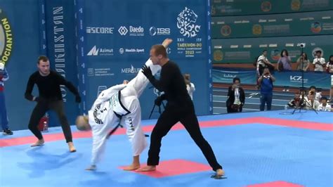 Taekwon Do Woman Vs Jewel Thieves 2023 ITF World Championship