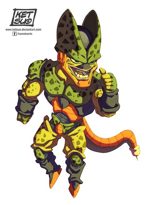 Semi Perfect Cell By Kamethehermit On Deviantart