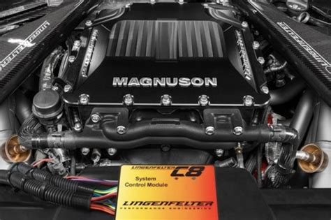 Lingenfelter Reveals New C Corvette Convertible Supercharger