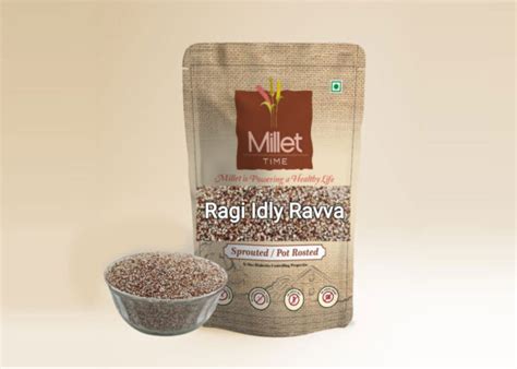 Ragi Idly Ravva Millet Time