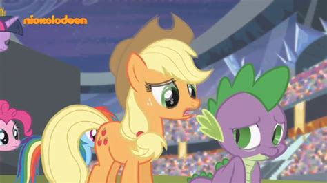 Greek Mlpfim Spike Saves The Equestrian Games S04e24 Youtube