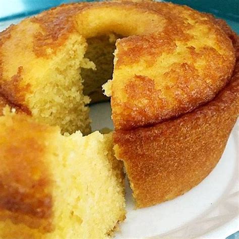 Bolo de Fubá de Milho Verde Veja a Receita