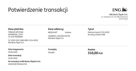 Potwierdzenie Transakcji Nr Pdf Docdroid