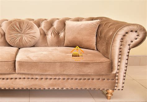 Molty Foam Sofa Set Baci Living Room