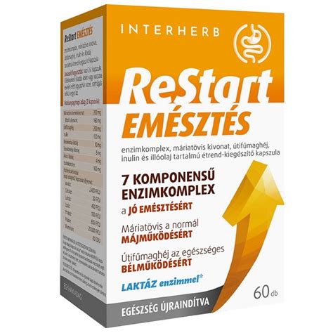 Interherb Restart Em Szt S Kapszula Db Biobolt Eu Web Ruh Z