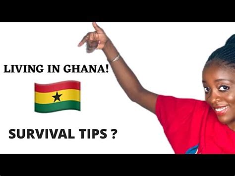 SURVIVING IN GHANA AS A FOREIGNER LIVING IN Ghana Ghana Vlog