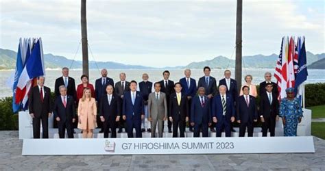 G Issues Joint Statement Day Before Summit Ends By Ians