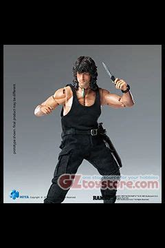 Pre Order » Hiya Toys - John Rambo (Rambo III) 1/12 Scale Figure ...