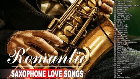 Top 100 Saxophone Love Songs Instrumental Beautiful Romantic Saxophone Love Songs Youtube