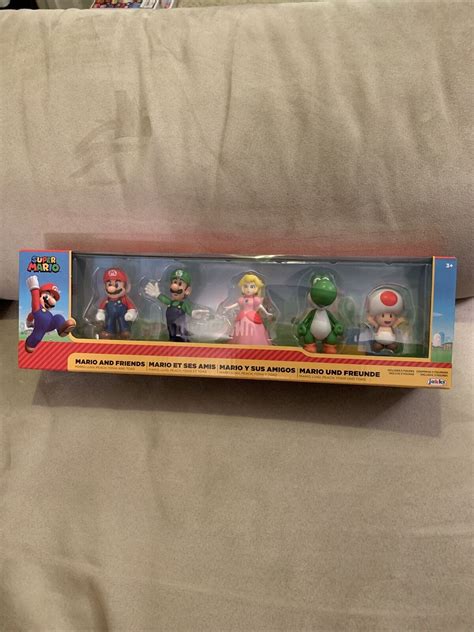 World Of Nintendo Mario And Friends Multi Pack Jakks Super Mario 5