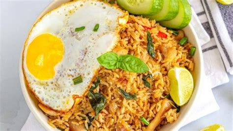 Yuk Intip Resep Nasi Goreng Bumbu Ulek Cocok Jadi Menu Sarapan Dan