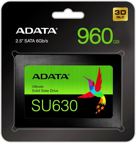 Ssd Adata Ultimate Su630 960gb Asu630ss 960gq R