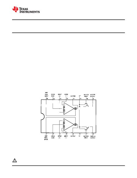 Lm M Datasheet Pages Ti Lm Dual Operational