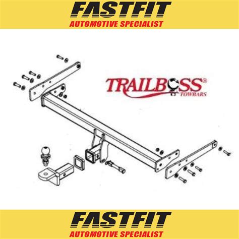 Shop Trailboss Heavy Duty Towbar To Suit Jeep Grand Cherokee Wk Not