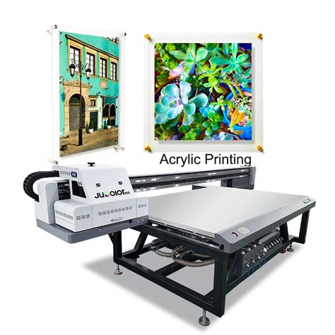 Newest Large Uv Flatbed Printer Digital Printing On Advertising