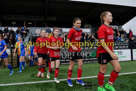 Wus Photography London City Strikers Girls U12 V Charlton Athletic