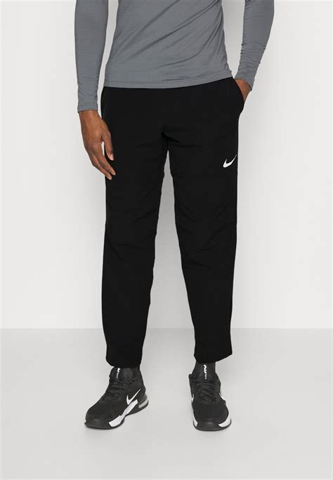 Nike Performance Flex Vent Jogginghose Black White Schwarz Zalando At