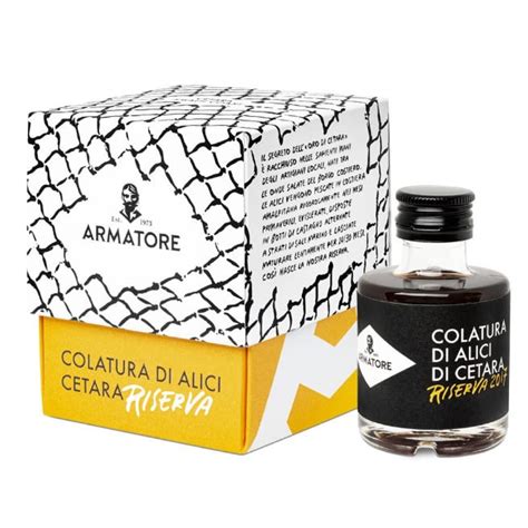 Amazon Armatore Cetara Anchovy Extract Colatura Di Alici Di